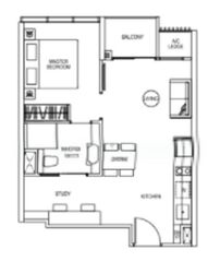 The Poiz Residences (D13), Apartment #525675881